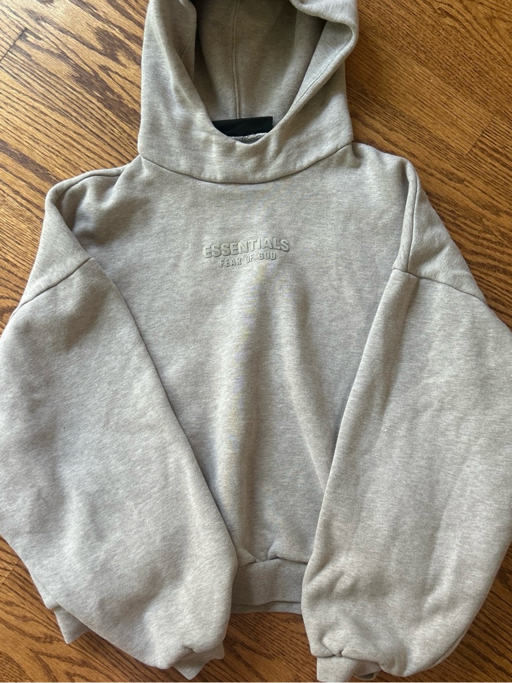 Essentials Crewneck Sweatshirt in Beige